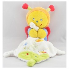Doudou papillon multicolore d'occasion  Le Portel