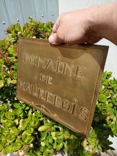 Ancienne plaque emaillée d'occasion  Sanary-sur-Mer