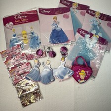 Suprimentos para festa de aniversário da princesa Cinderela  comprar usado  Enviando para Brazil