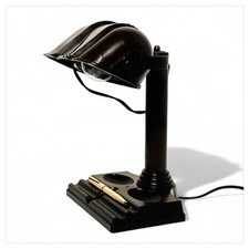 Lampada tavolo bachelite usato  Milano
