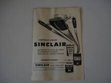 Advertising pubblicità 1958 usato  Salerno