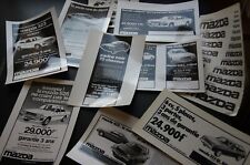Mazda prospectus catalog d'occasion  Expédié en Belgium