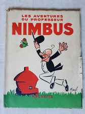 Aventures professeur nimbus d'occasion  Laon