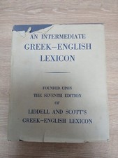 Greek english lexicon for sale  ISLE OF LEWIS