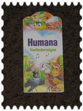 Humana tierlieder reigen gebraucht kaufen  Schkeuditz