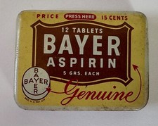 Vintage genuine bayer for sale  Medford