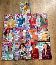 Burda moden zeitschrift gebraucht kaufen  Vohenstrauß