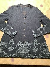 Hofius strickcardigan blau gebraucht kaufen  Dortmund