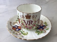1897 cup saucer for sale  MILTON KEYNES