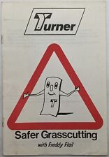 Original turner safer for sale  BOURNEMOUTH