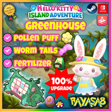 Usado, 🏡🌸 Pacote de material de upgrade completo para estufa | Hello Kitty Island Adventure comprar usado  Enviando para Brazil