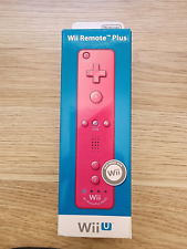 Controle remoto Wii U Plus rosa, Nintendo Wii U, completo, PAL comprar usado  Enviando para Brazil