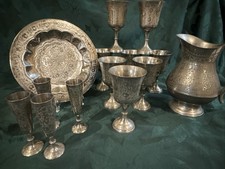 antique brass serving set for sale antique brass serving set for sale Rochester