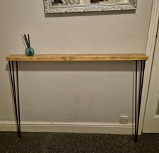 Console table slimline for sale Console table slimline for sale  STALYBRIDGE