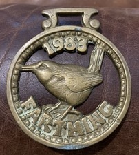 Horse brasses 1983 for sale  CLACTON-ON-SEA