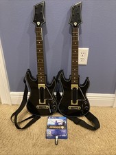 PS4 Playstation 4 Guitar Hero Live Bundle 2 guitarras, 1 dongle, jogo TESTADO comprar usado PS4 Playstation 4 Guitar Hero Live Bundle 2 guitarras, 1 dongle, jogo TESTADO comprar usado  Enviando para Brazil
