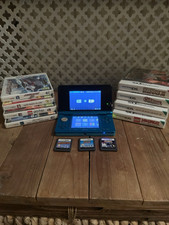 Nintendo 3ds aqua for sale  MARLBOROUGH