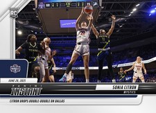 2025 Panini Instant WNBA #105 Sonia Citron Washington Mystics RC PRÉ-VENDA comprar usado  Enviando para Brazil