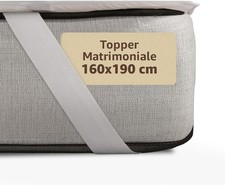 Topper matrimoniale 160x190 usato  Chieti