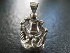 Petschaft anhänger silber gebraucht kaufen  Deutschland