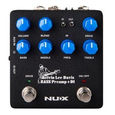 Usado NUX NBP-5 Melvin Lee Davis Bass Preamp & DI Guitar Effects Pedal comprar usado  Enviando para Brazil