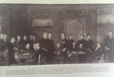Antique sepia print for sale  TORRINGTON