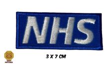 NHS PATCH BORDADO FERRO COSTURAR EM ROUPAS CRACHÁ CUIDADOS DE SAÚDE comprar usado  Enviando para Brazil