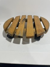 Wooden plant stand for sale  Spicer