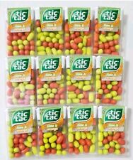 TIC TAC LIMÃO E LARANJA. 24 PACOTES. 24x18g. MELHOR ANTES DE 26/01/2026. comprar usado  Enviando para Brazil