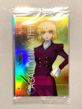 Cartão lacrado Cagalli Athha - 1-009 R - Mobile Suit Gundam Seed Wafer/Itajaga comprar usado  Enviando para Brazil