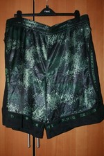 Shorts de basquete geométrico AND1 - XXXL/3XL (W42) - Preto/verde - Roupas esportivas comprar usado  Enviando para Brazil