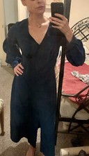 Blue wallis dress for sale  LONDON