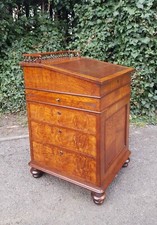 Victorian oak davenport for sale  CHELMSFORD