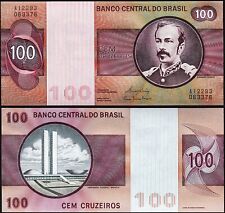 Brasil 100 Cruzerios 1981, UNC, P-195Ab, Placa 20 comprar usado  Enviando para Brazil