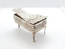 Sterling silver miniature for sale  TETBURY