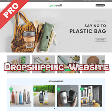 Eco Products Dropshipping Site Negócios Ganhe 2ª Renda £60+ Renda Diária comprar usado  Enviando para Brazil