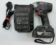 Bosch gdr18v impact for sale  BIRMINGHAM