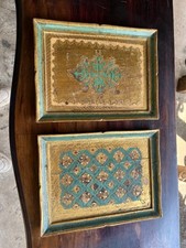 Paire plateaux italiens d'occasion Paire plateaux italiens d'occasion  Montendre