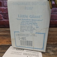 Little giant condensate for sale  Arkansas City