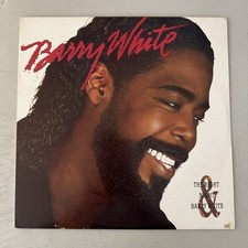 Barry White The Right Night & Barry White Vinyl LP VG+/VG+ comprar usado  Enviando para Brazil