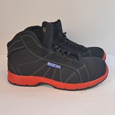Sparco safety shoes for sale  SWANSEA