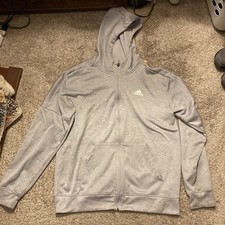 Adidas gray silver for sale  Crystal Lake