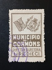 Marca comune cormons usato  Udine