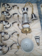 coppia lampadari mongolfiere usato  Pistoia