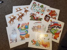 Vintage christmas decorations for sale  Brownstown