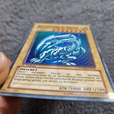 Yugioh blauäugiger . gebraucht kaufen  Hamm