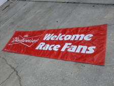 Budweiser racing welcome for sale  Lakeland