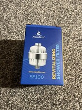 Filtro de chuveiro revitalizante Aqua Bliss novo na caixa SF100 comprar usado  Enviando para Brazil