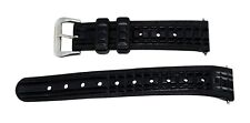 Seiko GL721 pulseira de borracha preta mergulhador pulseira de 19 mm 6105 + barra de chocolate 6159! comprar usado  Enviando para Brazil