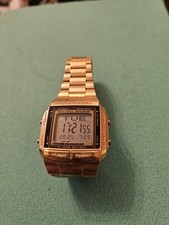 Casio databank watch for sale  LONDON